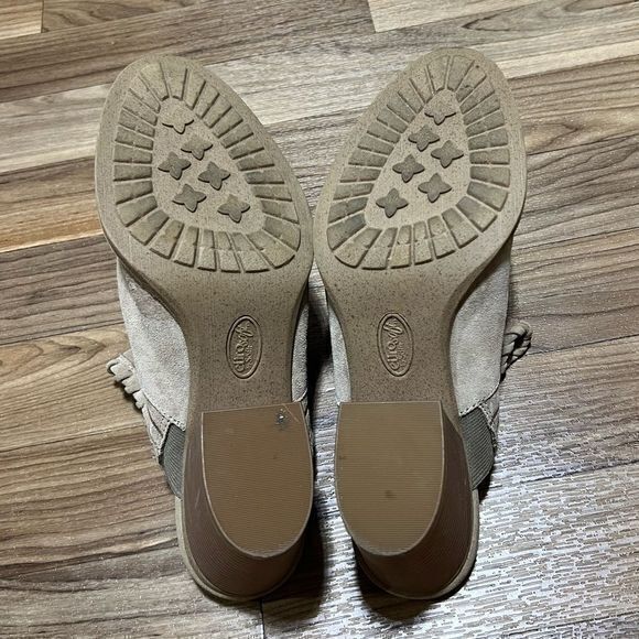 Eurosoft by Sofft Women's Sandy Mule‎ Shoe Mist Grey Suede Size 10M - Picture 9 of 11